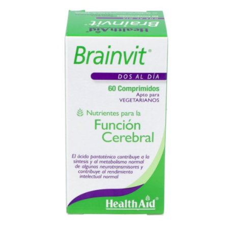 Brainvit 60 comprimidos health aid