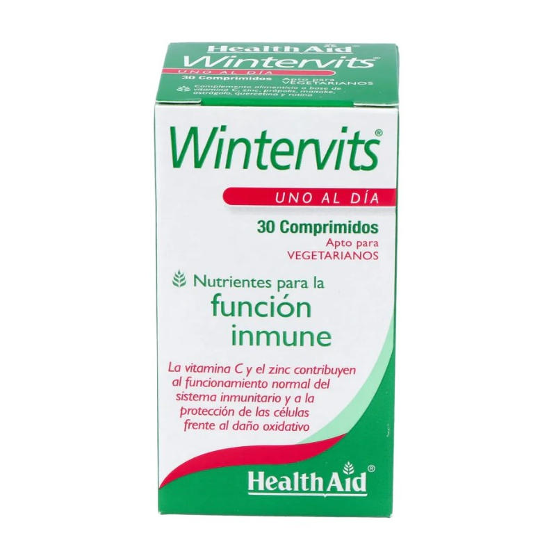 Wintervits 30 comprimidos health aid