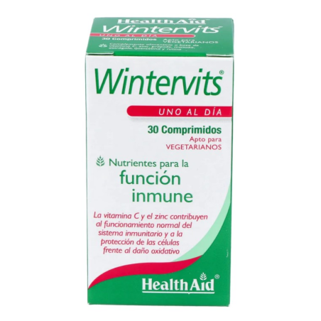 Wintervits 30 comprimidos health aid