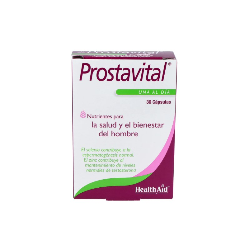 Prostavital 30caps health aid