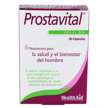 Prostavital 30caps health aid