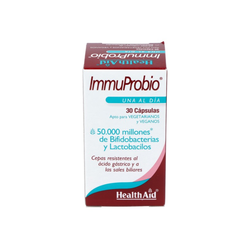 Inmuprobio 50.000 millones bifid 30caps health aid