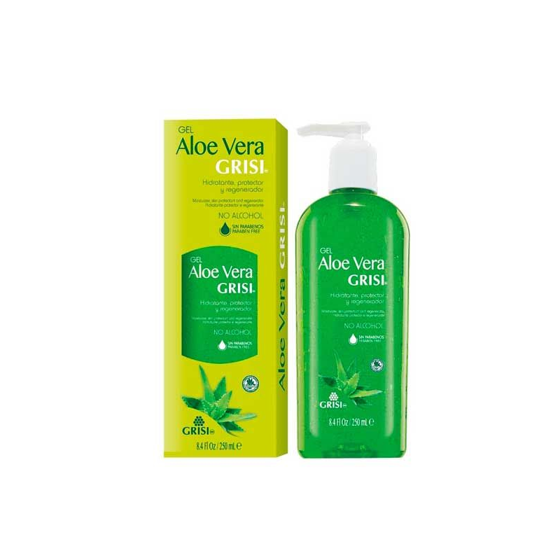 Gel aloe vera 250ml pack 2x1 grisi