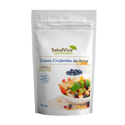 Copos crujientes de arroz 275g eco salud viva