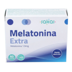Melatonina  60comp extra masticable sakai