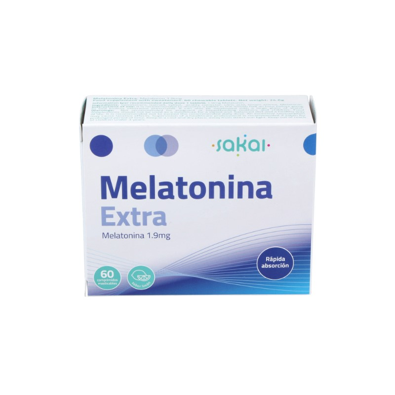 Melatonina  60comp extra masticable sakai