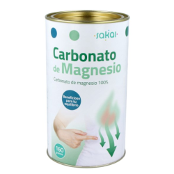 Carbonato magnesio 160g sakai
