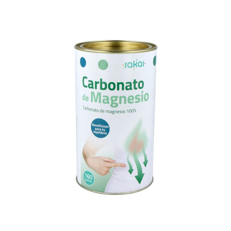 Carbonato magnesio 160g sakai