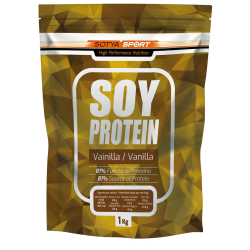 Soy protein 81% vainilla 1kg doypack sotya sport