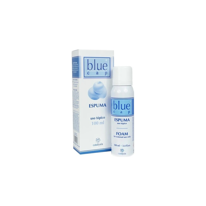 Blue cap espuma 100ml catalysis