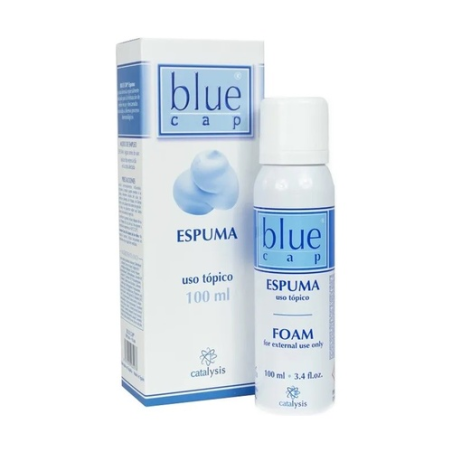 Blue cap espuma 100ml catalysis