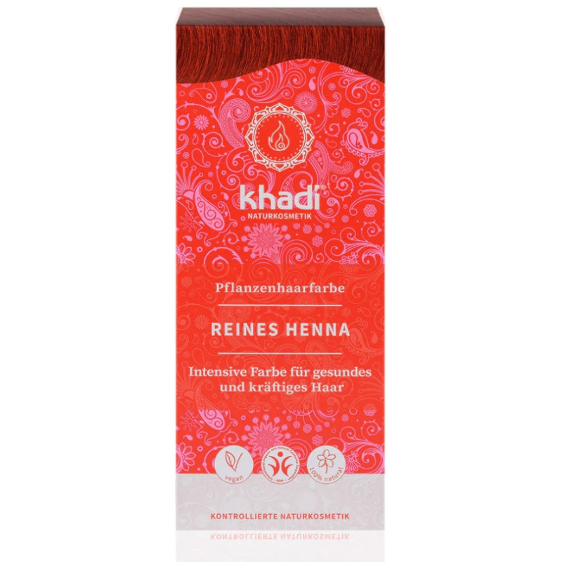 Tinte khadi henna pura 100g
