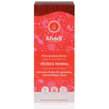 Tinte khadi henna pura 100g
