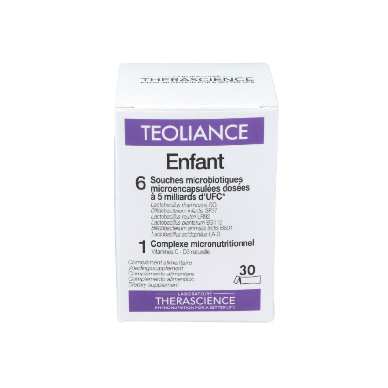 Teoliance enfant 30 stick therascience