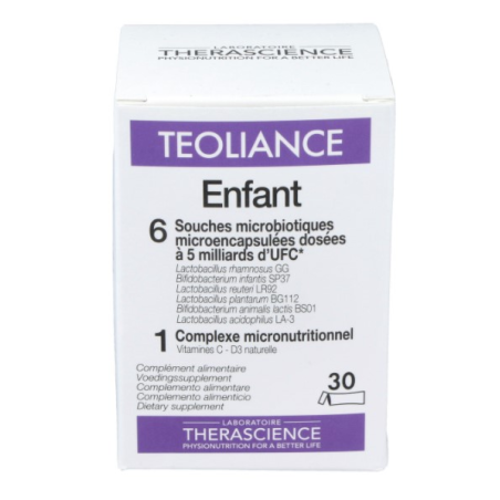 Teoliance enfant 30 stick therascience