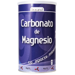 Carbonato magnesio 200g drasnv