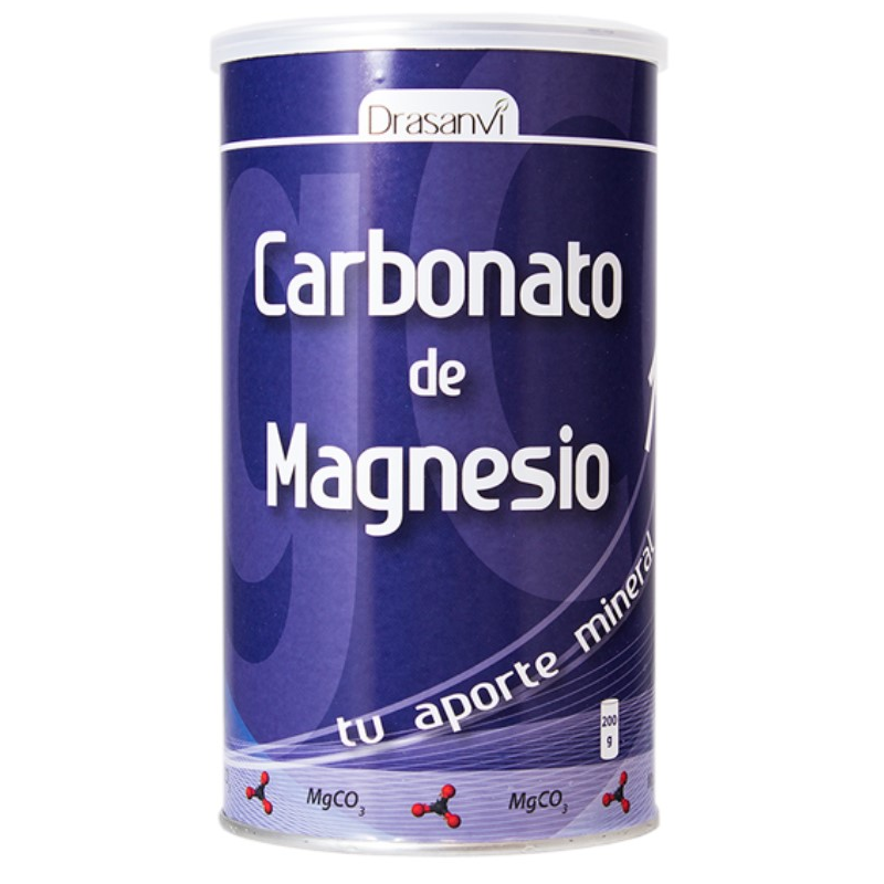 Carbonato magnesio 200g drasnv