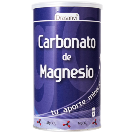 Carbonato magnesio 200g drasnv
