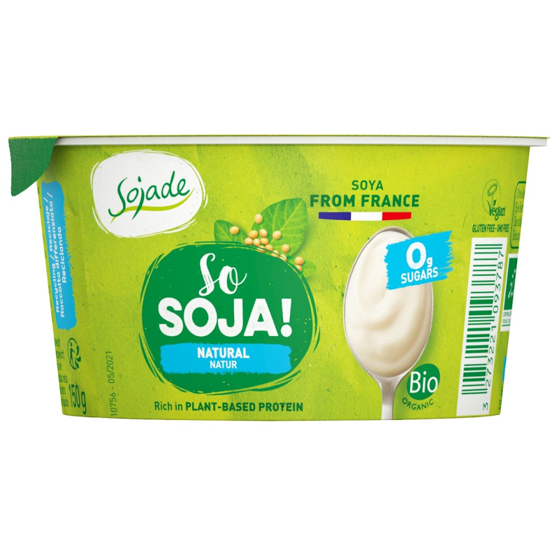 Sojade natural bio 150g