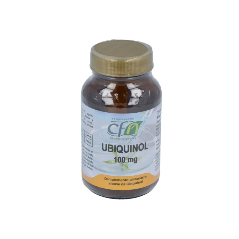 Ubiquinol 100mg 60p cfn