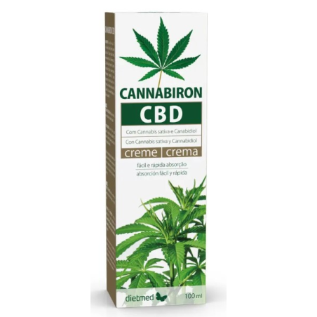 Crema cannabiron cbd 100ml dietmed