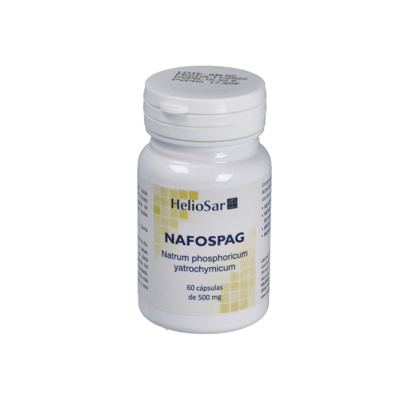 Nafospag natrum phosphoricum heliosar 60cap