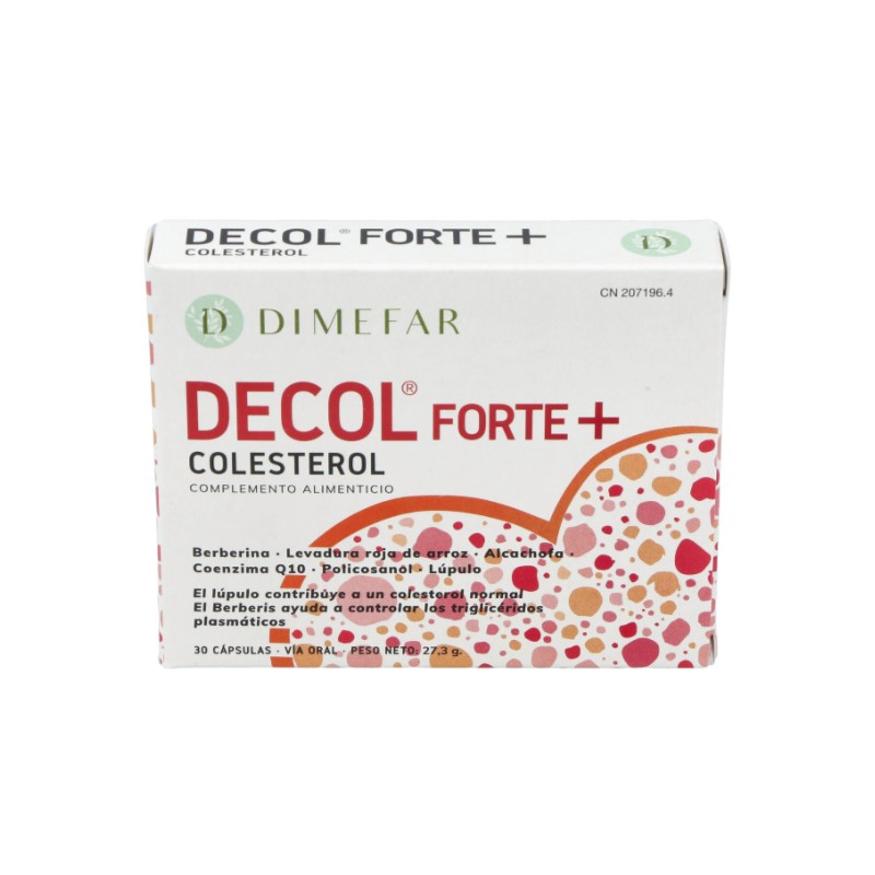 Decol forte plus 30cap. dimefar