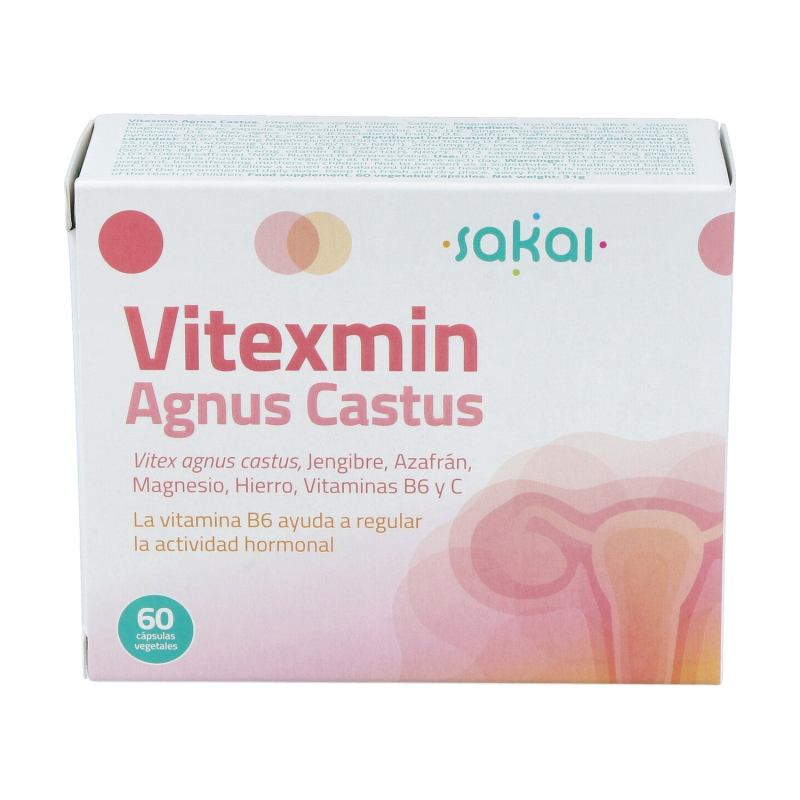 Vitexmin agnus castus 60cap sakai