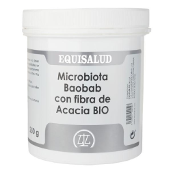 Microbiota baobab fibra acacia bio 250g equisalud