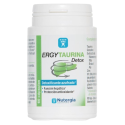 Ergytaurina detox 60capt.  nutergia
