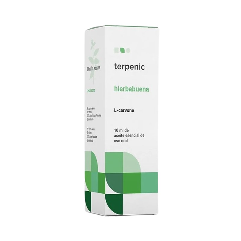 Esencia hierbabuena 10ml bio alimentario terpecnic