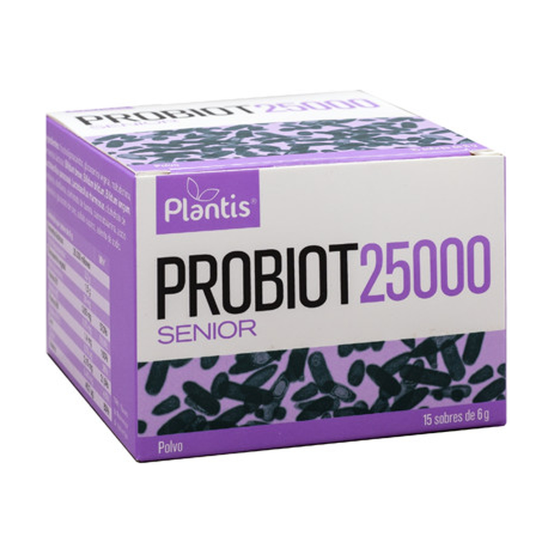 Probiot senior 25000 15 sobres plantis