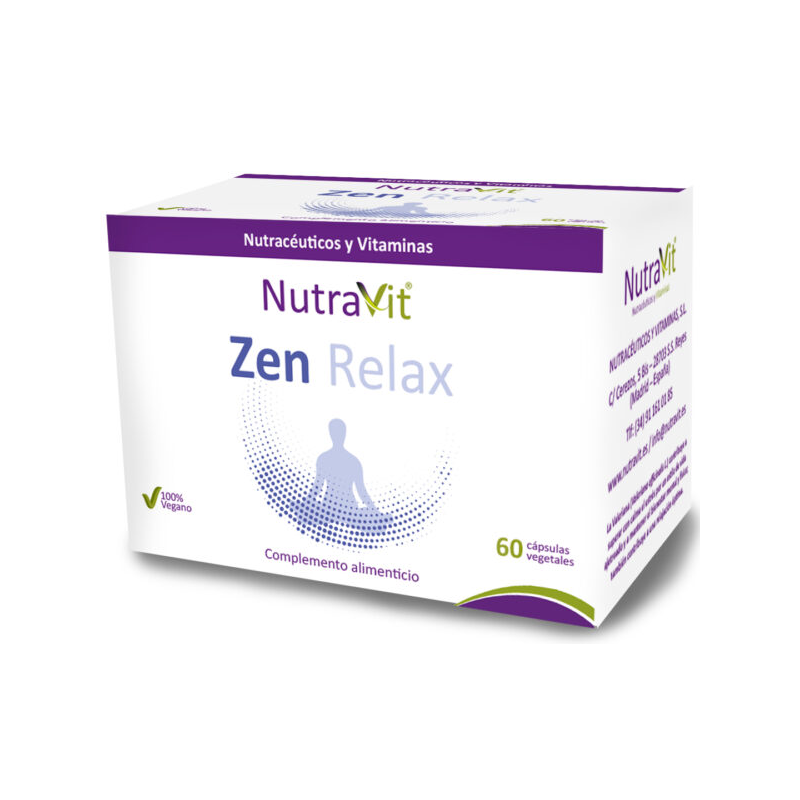 Nutravit zen relax 60cap