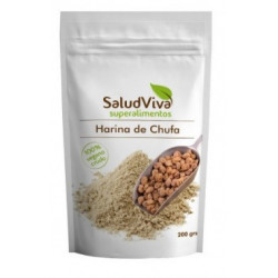 Chufa harina bio crudo 200gr salud viva