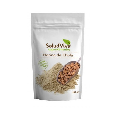 Chufa harina bio crudo 200gr salud viva