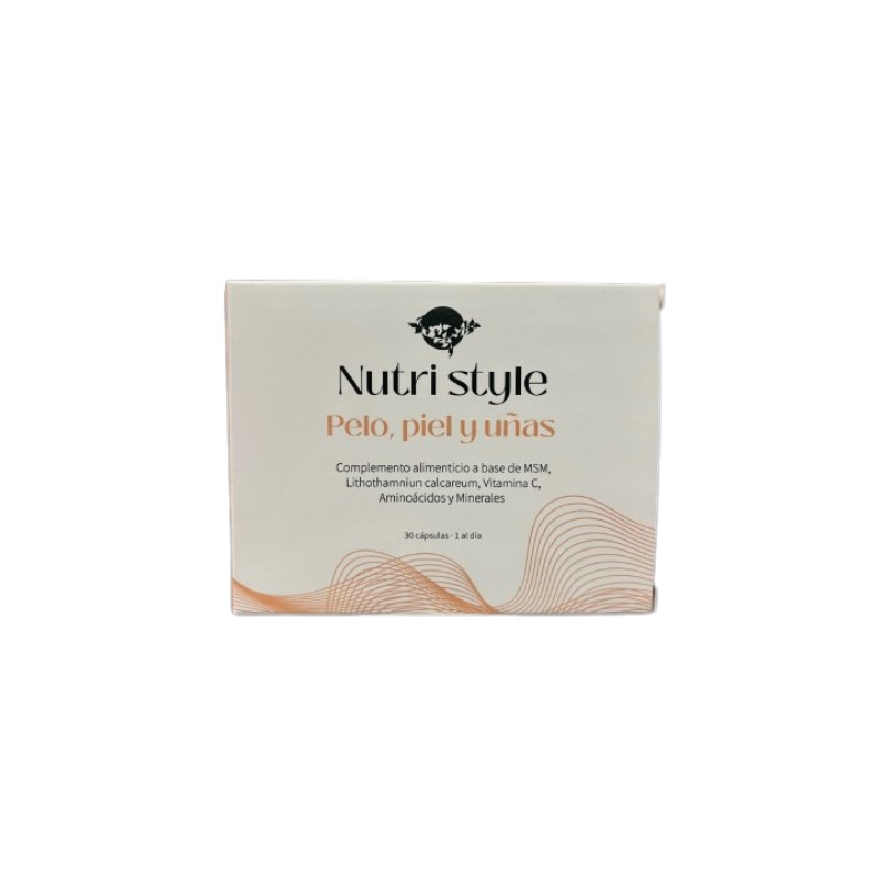 Nutri style pelo piel uñas espadiet 30cap