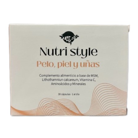 Nutri style pelo piel uñas espadiet 30cap