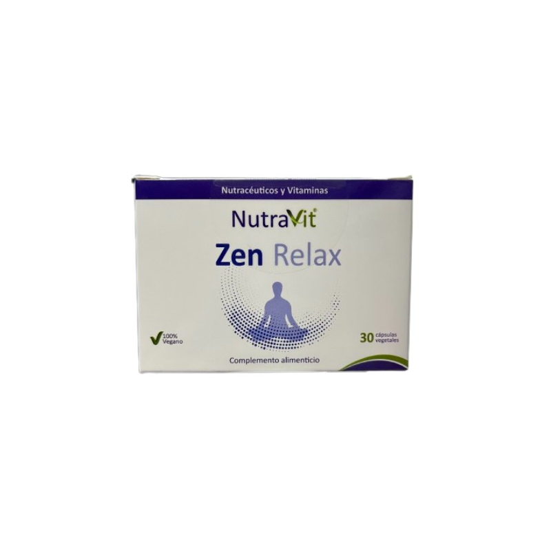 Nutravit zen relax 30cap