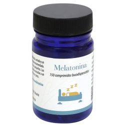 Melatonina 150comp 1mg cien por cien natural