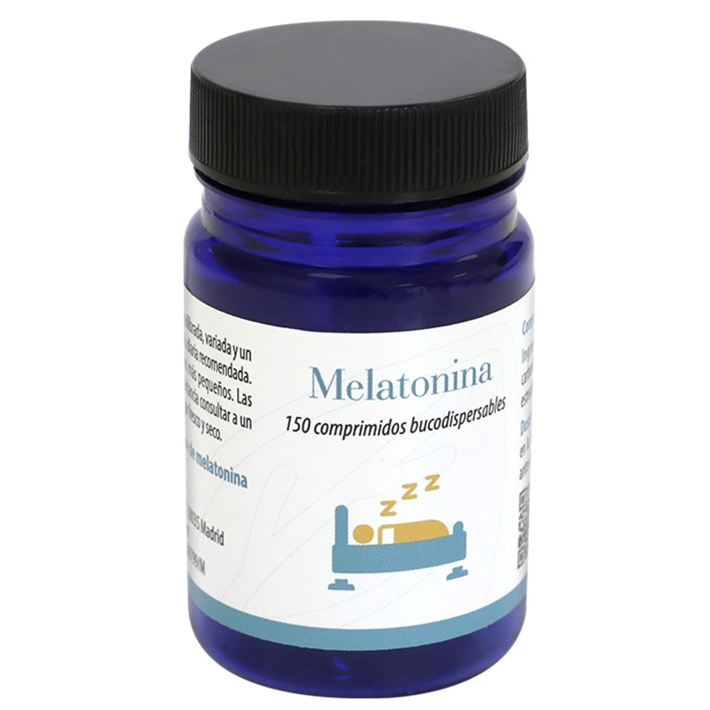Melatonina 150comp 1mg cien por cien natural