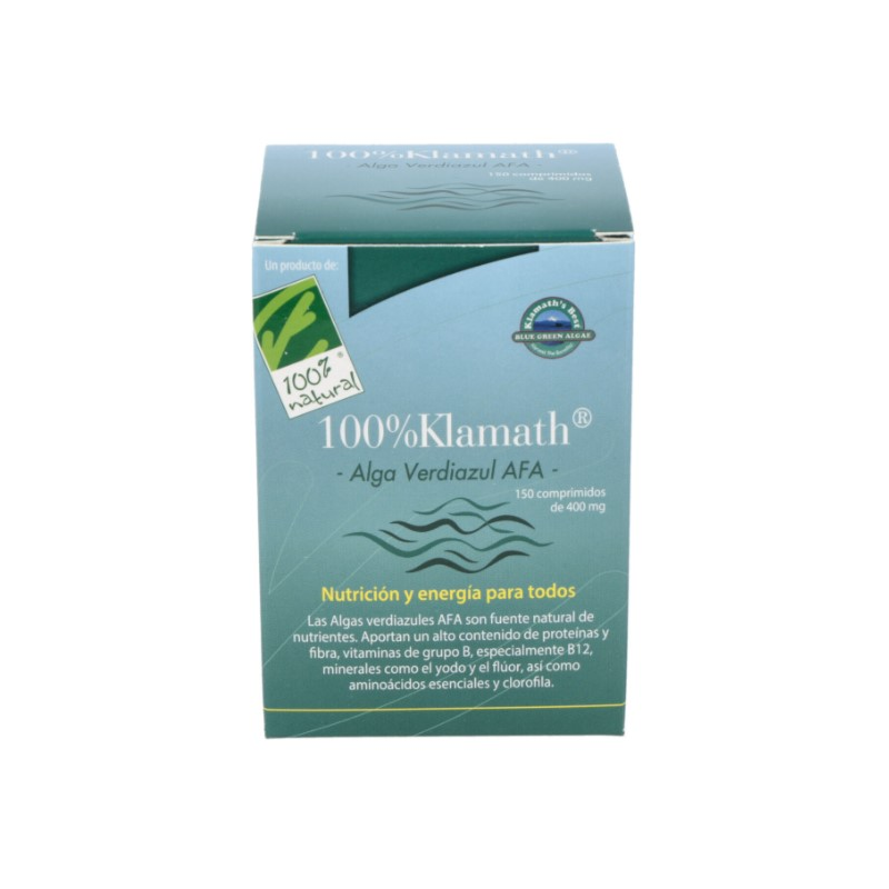 100% klamat alga verdiazul afa 90comp cien por ci