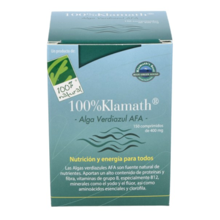 100% klamat alga verdiazul afa 90comp cien por ci