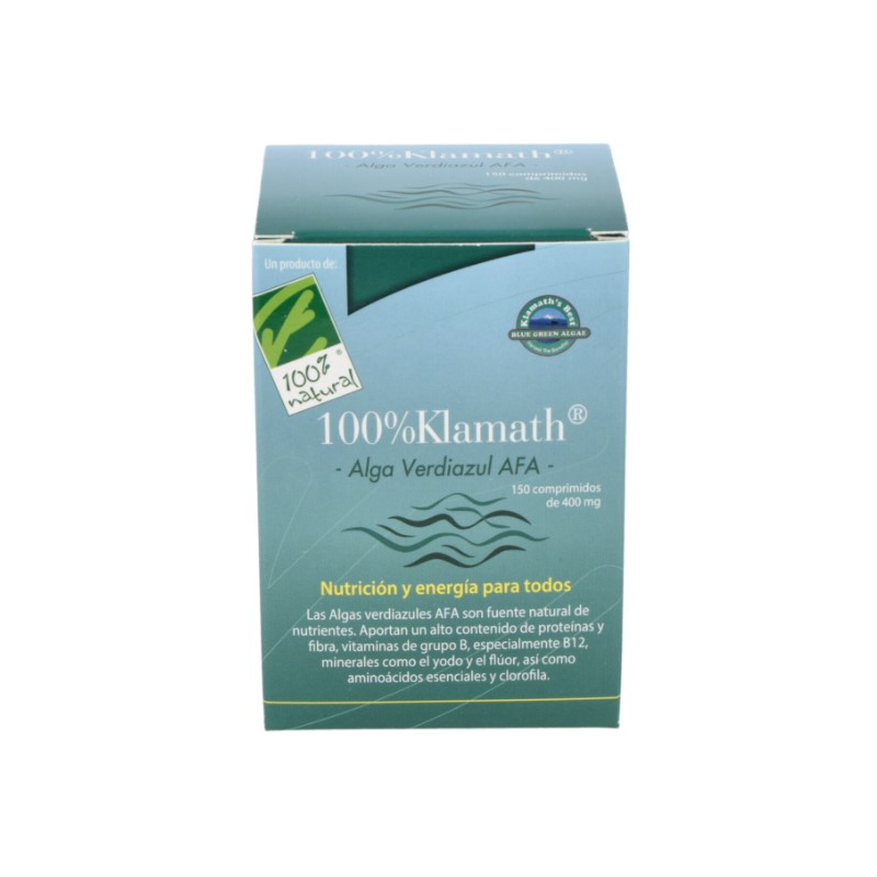 100% klamat alga verdiazul afa 180comp cien por ci