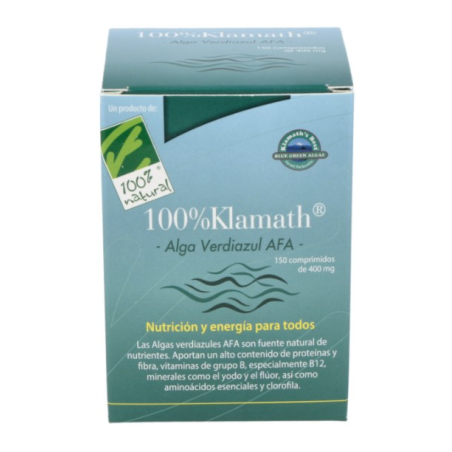 100% klamat alga verdiazul afa 180comp cien por ci