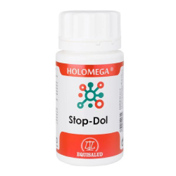 Holomega stop-dol 50cap equisalud