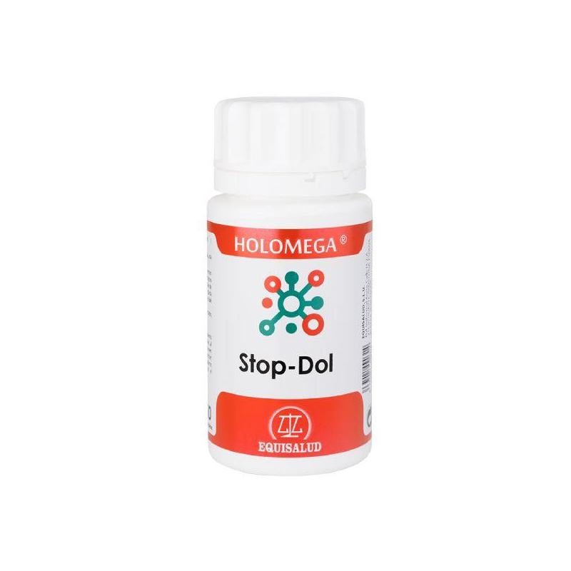 Holomega stop-dol 50cap equisalud