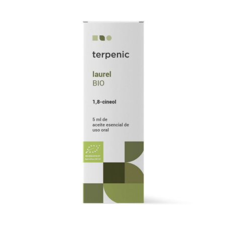 Aceite esencial laurel bio 5ml terpenic
