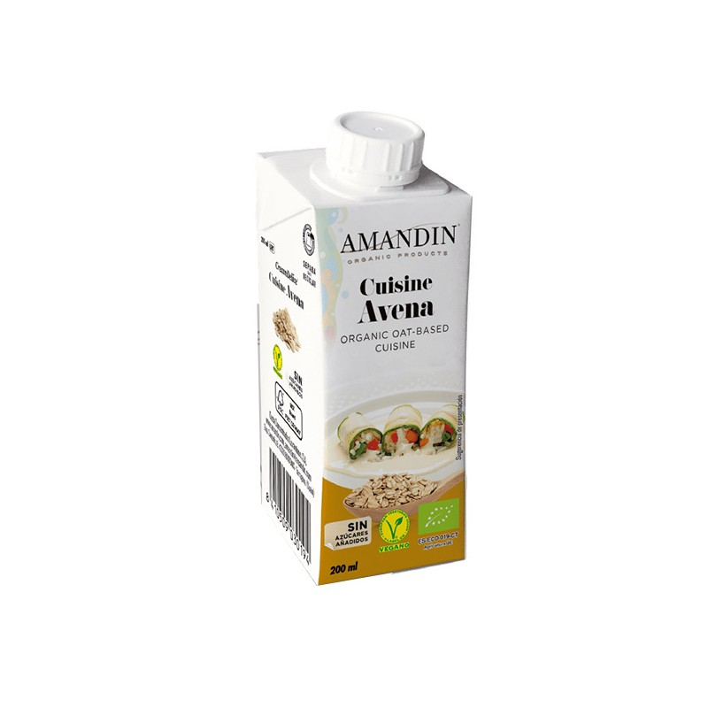 Cousine avena salsa vegetal amandin 200ml