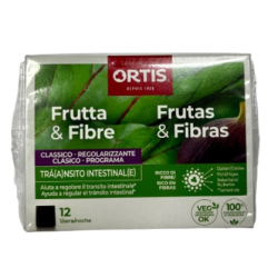 Frutas y fibras clasico 12 cubos ortis