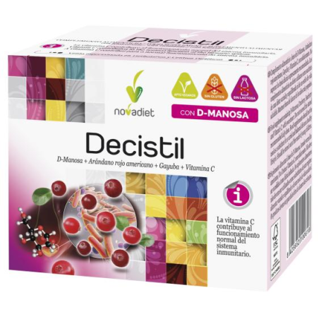 Decistil 15 sobres novadiet